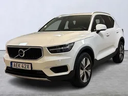 Vit Begagnad 2021 Volvo XC40 SUV | 319 900 kr (Lite dyr)