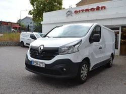 Vit Begagnad 2016 Renault Trafic Van | 149 000 kr (Lite dyr)