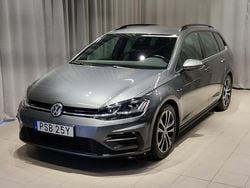 Mörkgrå (grå) Begagnad 2019 VW Golf VII R-line Sedan | 229 900 kr (Marknadspris)