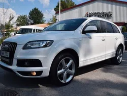 Vit Begagnad 2015 Audi Q7 S-Line SUV | 209 900 kr (Marknadspris)