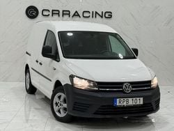 Vit Begagnad 2016 VW Caddy Minibuss | 79 900 kr (Marknadspris)