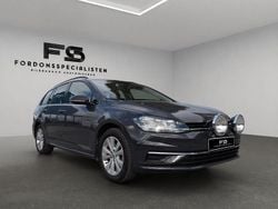 Mörkgrå (grå) Begagnad 2018 VW Golf VII Kombi | 109 900 kr (Superpris)