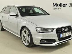 Begagnad 2013 Audi A4 Kombi | 134 000 kr (Marknadspris)