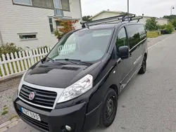 Svart (svartmet) Begagnad 2015 Fiat Scudo Minibuss | 65 000 kr (Bra pris)