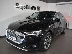 Svart Begagnad 2022 Audi e-tron Business SUV | 399 500 kr (Superpris)