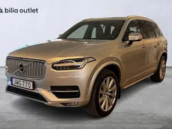 Silver Begagnad 2016 Volvo XC90 Inscription SUV | 379 900 kr (Marknadspris)