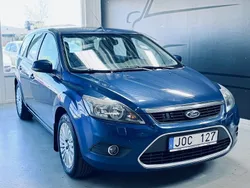Blå Begagnad 2008 Ford Focus Titanium Kombi | 32 900 kr (Dyr)