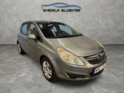 Grå Begagnad 2010 Opel Corsa Enjoy Halvkombi | 29 000 kr (Marknadspris)