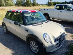 Vit Begagnad 2007 Mini ONE Seven Halvkombi | 29 000 kr (Dyr)