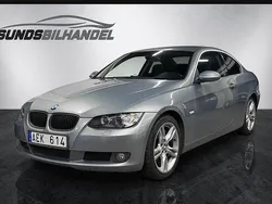 Grå Begagnad 2007 BMW 330 Comfort Edition Sportkupé | 138 900 kr (Lite dyr)