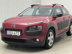 Röd Begagnad 2016 Citroën C4 Cactus PureTech Halvkombi | 82 000 kr (Marknadspris)