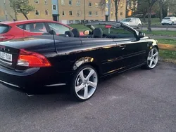Svart Begagnad 2012 Volvo C70 Cab | 129 000 kr (Dyr)