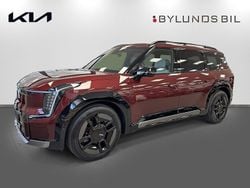 Röd Ny 2025 Kia EV9 GT-Line SUV | 799 000 kr (Superpris)
