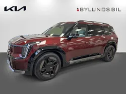 Röd Ny 2025 Kia EV9 GT-Line SUV | 877 900 kr (Marknadspris)