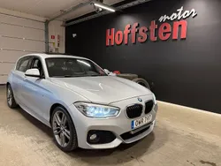 Silver Begagnad 2015 BMW 120 M Sport Halvkombi | 164 900 kr (Dyr)