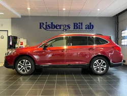 Ljusröd Begagnad 2020 Subaru Outback SUV | 237 900 kr (Lite dyr)
