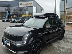 Svart Begagnad 2025 Kia EV9 GT-Line SUV | 950 000 kr