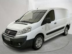 Vit Begagnad 2016 Fiat Scudo Minibuss | 99 000 kr (Lite dyr)