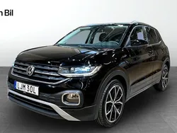 Svart Begagnad 2019 VW T-Cross GT SUV | 209 900 kr (Marknadspris)
