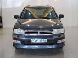 Ljusbrun (brun) Begagnad 2000 Mitsubishi Space Wagon Minibuss | 34 900 kr
