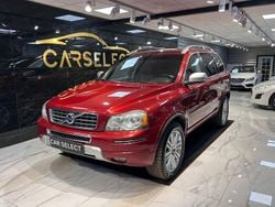 Röd Begagnad 2014 Volvo XC90 Executive SUV | 159 900 kr (Dyr)