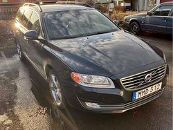 Grå Begagnad 2014 Volvo V70 Momentum Kombi | 105 000 kr (Bra pris)