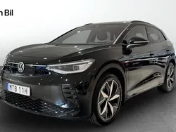 Svart Begagnad 2023 VW ID.4 GTX SUV | 409 900 kr (Bra pris)