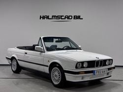 Vit Begagnad 1992 BMW 318 Cabriolet Cab | 149 500 kr
