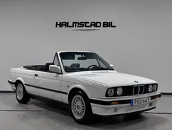 Vit Begagnad 1992 BMW 318 Cabriolet Cab | 149 500 kr