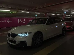 Vit Begagnad 2018 BMW 320 Sport Line Kombi | 190 000 kr (Bra pris)