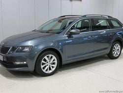 Mörkgrå Begagnad 2019 Skoda Octavia G-TEC Kombi | 159 900 kr (Lite dyr)