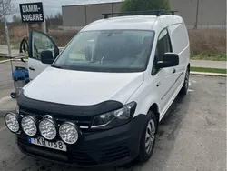 Vit Begagnad 2017 VW Caddy Maxi Minibuss | 107 000 kr (Marknadspris)