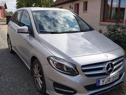 Silver Begagnad 2017 Mercedes B200 Urban Minibuss | 165 000 kr (Superpris)