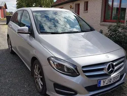 Silver Begagnad 2017 Mercedes B200 Urban Minibuss | 165 000 kr (Bra pris)