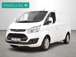 Vit Begagnad 2018 Ford Transit Custom Van | 149 900 kr (Superpris)