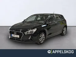 Svart Begagnad 2018 Hyundai i30 Halvkombi | 139 000 kr (Marknadspris)