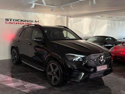 Svart Begagnad 2024 Mercedes GLE350 AMG SUV | 1 239 000 kr