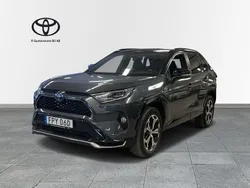 Grå Begagnad 2020 Toyota RAV4 Hybrid Style SUV | 479 900 kr