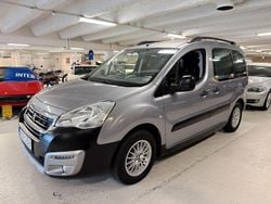 Grå (artense grey) Begagnad 2018 Peugeot Partner Tepee Minibuss | 159 900 kr (Lite dyr)