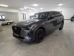 Grå Ny 2024 Mazda CX-80 Homura-Line SUV | 649 000 kr (Marknadspris)