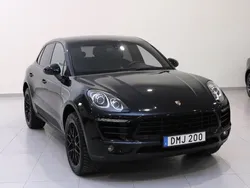 Svart Begagnad 2014 Porsche Macan S Sport SUV | 338 800 kr (Marknadspris)