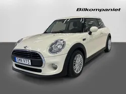 Vit Begagnad 2014 Mini ONE Pepper Halvkombi | 99 900 kr (Marknadspris)