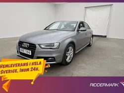 Grå Begagnad 2015 Audi A4 S-Line Sedan | 184 600 kr (Bra pris)