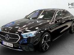 Svart (black) Begagnad 2024 Mercedes E300 Sedan | 659 500 kr (Marknadspris)