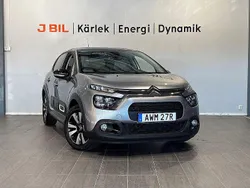 Grå Begagnad 2024 Citroën C3 Shine Halvkombi | 189 900 kr (Marknadspris)