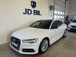 Vit Begagnad 2017 Audi A6 S-Line Sedan | 249 800 kr (Bra pris)