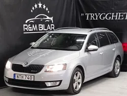 Silver Begagnad 2015 Skoda Octavia Kombi | 99 800 kr (Marknadspris)