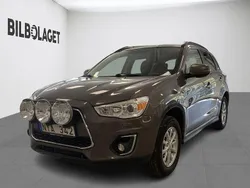 Okänd Begagnad 2013 Mitsubishi ASX SUV | 114 800 kr (Marknadspris)