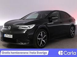 Svart Begagnad 2022 VW ID.5 GTX SUV | 319 900 kr (Bra pris)