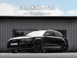 Svart Begagnad 2014 Audi RS6 Sport Kombi | 579 000 kr (Marknadspris)